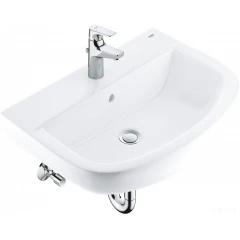 Умывальник Grohe Bau 60 39644000 (со смесителем)