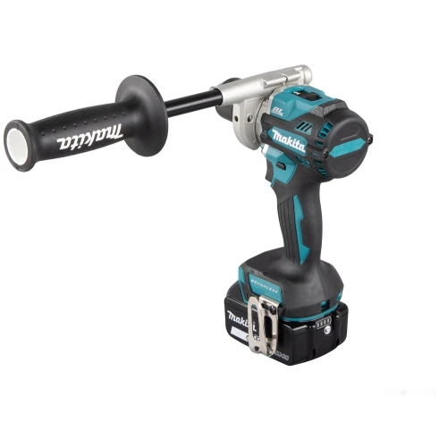 Дрель-шуруповерт Makita DDF486RT (с 1-им АКБ, кейс)