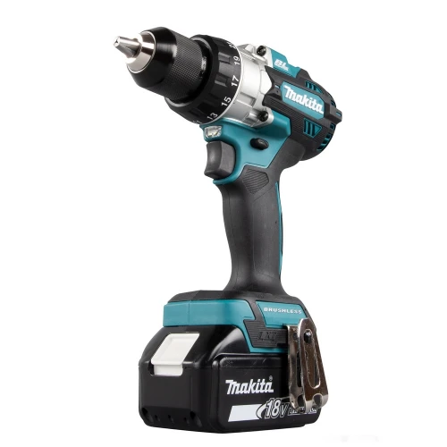 Дрель-шуруповерт Makita DDF486RT (с 1-им АКБ, кейс)