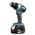 Дрель-шуруповерт Makita DDF486RT (с 1-им АКБ, кейс)