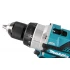 Дрель-шуруповерт Makita DDF486RT (с 1-им АКБ, кейс)