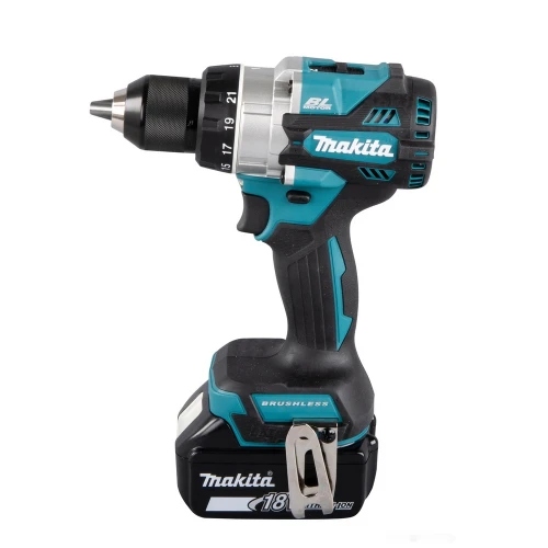 Дрель-шуруповерт Makita DDF486RT (с 1-им АКБ, кейс)