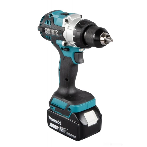 Дрель-шуруповерт Makita DDF486RT (с 1-им АКБ, кейс)