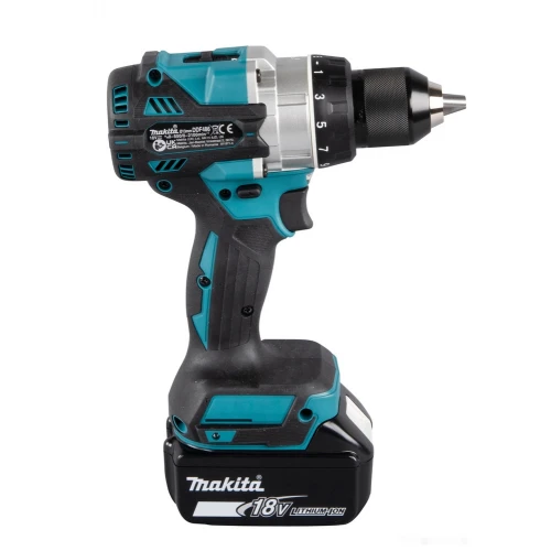 Дрель-шуруповерт Makita DDF486RT (с 1-им АКБ, кейс)