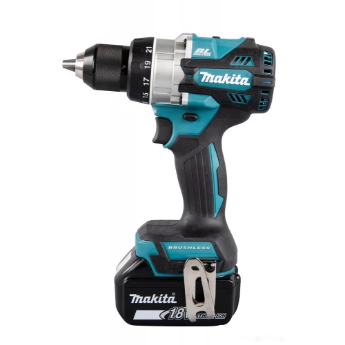 Дрель-шуруповерт Makita DDF486RT (с 1-им АКБ, кейс)
