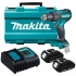 Ударная дрель-шуруповерт Makita DHP485SYE (с 2-мя АКБ, кейс)