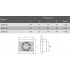 Вытяжная вентиляция Electrolux Basic EAFB-120T (таймер)