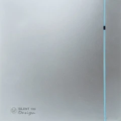 Осевой вентилятор Soler & Palau Silent-100 CHZ Silver Design - 3C 5210603600
