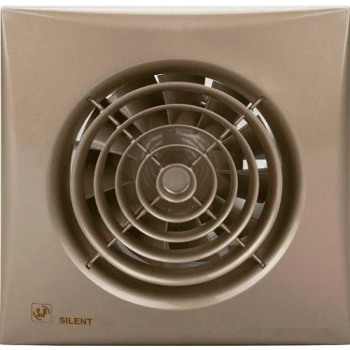 Осевой вентилятор Soler & Palau Silent-200 CZ Champagne 5210625200