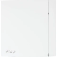 Осевой вентилятор Soler & Palau Silent-100 CZ Matt White Design - 4C 5210007800