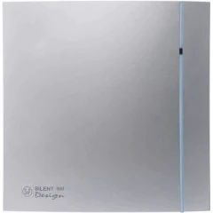 Осевой вентилятор Soler & Palau Silent-100 CHZ Silver Design [5210602800]