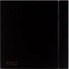 Осевой вентилятор Soler & Palau Silent-100 CRZ Black Design - 4C [5210619600]