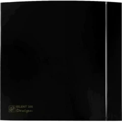 Осевой вентилятор Soler & Palau Silent-200 CRZ Black Design 5210425400-436900