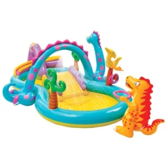 Бассейн INTEX игровой центр Dinoland (57135)