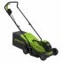Газонокосилка электрическая Greenworks GD24LM33K4 / 2516107UB 24В (АКБ 4 А/ч и ЗУ)