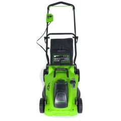 Аккумуляторная газонокосилка Greenworks GD40LM16XK4