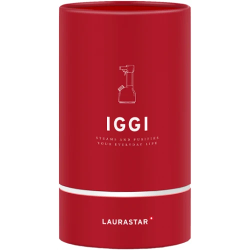 Отпариватель LauraStar IGGI Intense (Red)