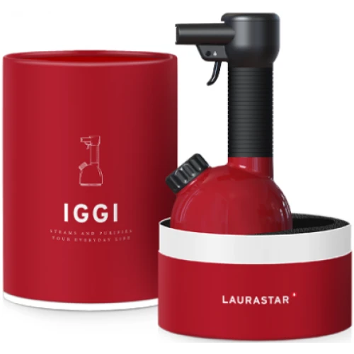 Отпариватель LauraStar IGGI Intense (Red)