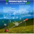 Триммер Wortex TB 3018-1 0333241 (без АКБ)