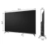 Телевизор Maunfeld MLT43USD02G