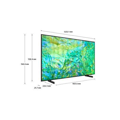 Телевизор Samsung Crystal UHD 4K CU8000 UE55CU8000UXRU