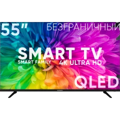 Телевизор SoundMAX SM-QLED55T21SU