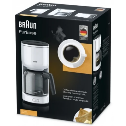 Кофеварка Braun KF3100 WH