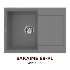 Кухонная мойка Omoikiri Sakaime 68-PL