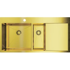 Кухонная мойка Omoikiri Akisame 100-2-LG-L