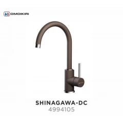 Смеситель Omoikiri Shinagawa-DC (темный шоколад)