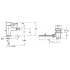 Смеситель Jacob Delafon Cuff E37045-CP