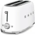 Тостер Smeg TSF02WHEU