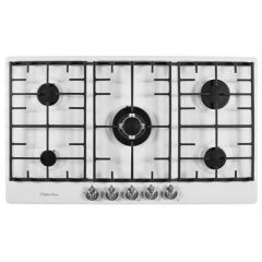 Варочная панель Kuppersberg FV9TGRZ W (Silver)