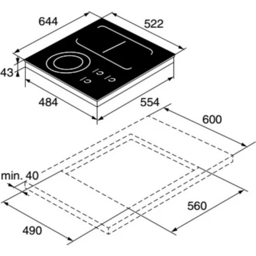 Варочная панель ASKO HI1694G