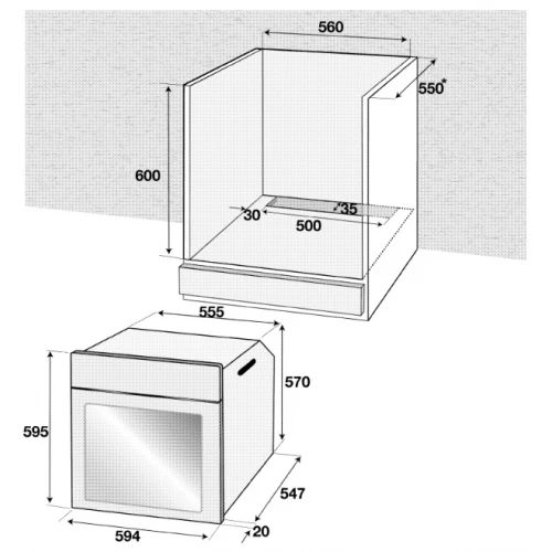 Духовой шкаф Beko BIE 22301 X