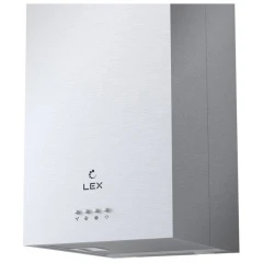 Вытяжка LEX Tubo Quattro Isola 350 Inox