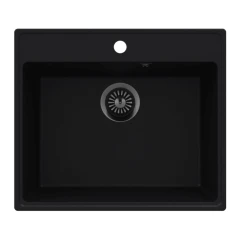 Кухонная мойка Maunfeld Perla 580 MFQS-580B