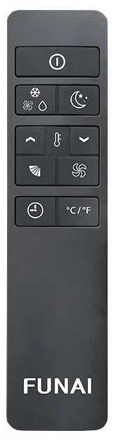 Мобильный кондиционер Funai MAC-OR25COF10