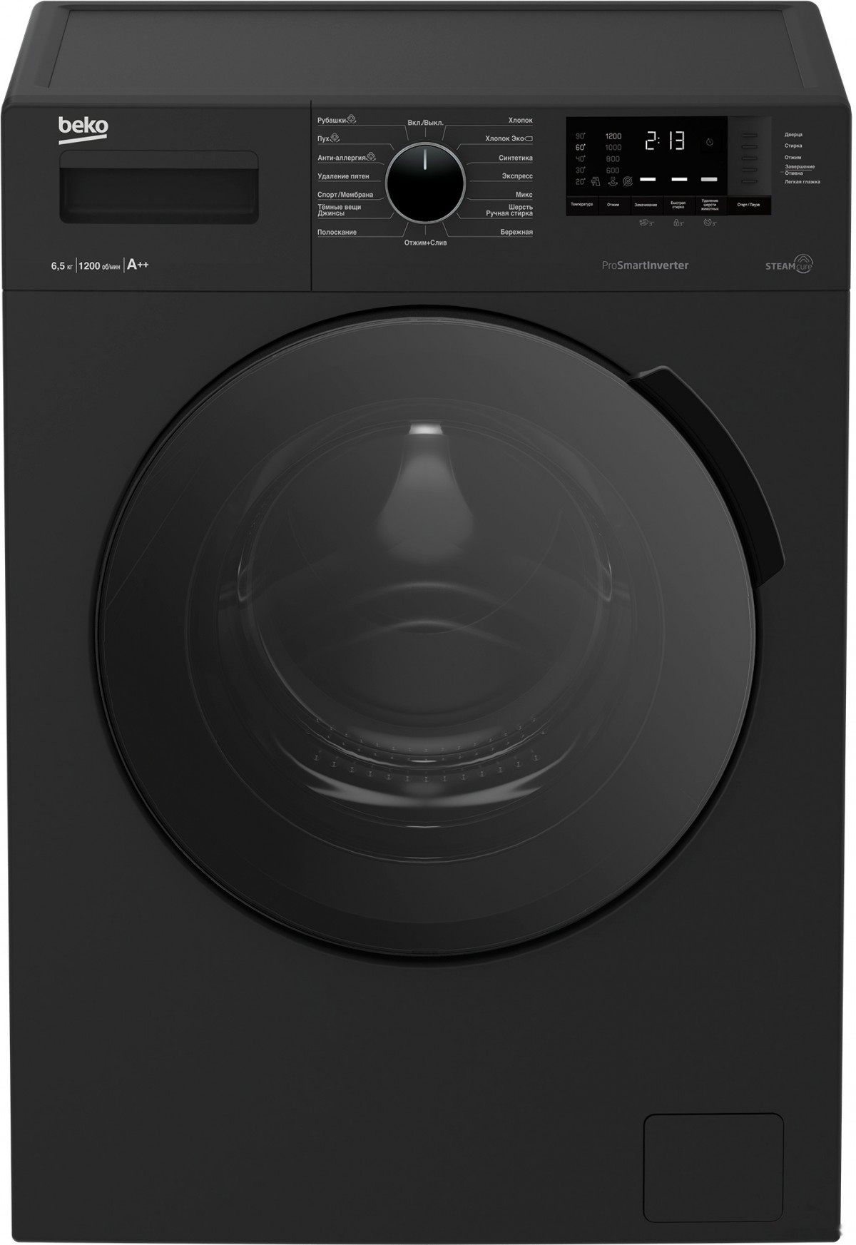 Стиральная Машина Beko Steamcure Wsre7h646xwpti Купить