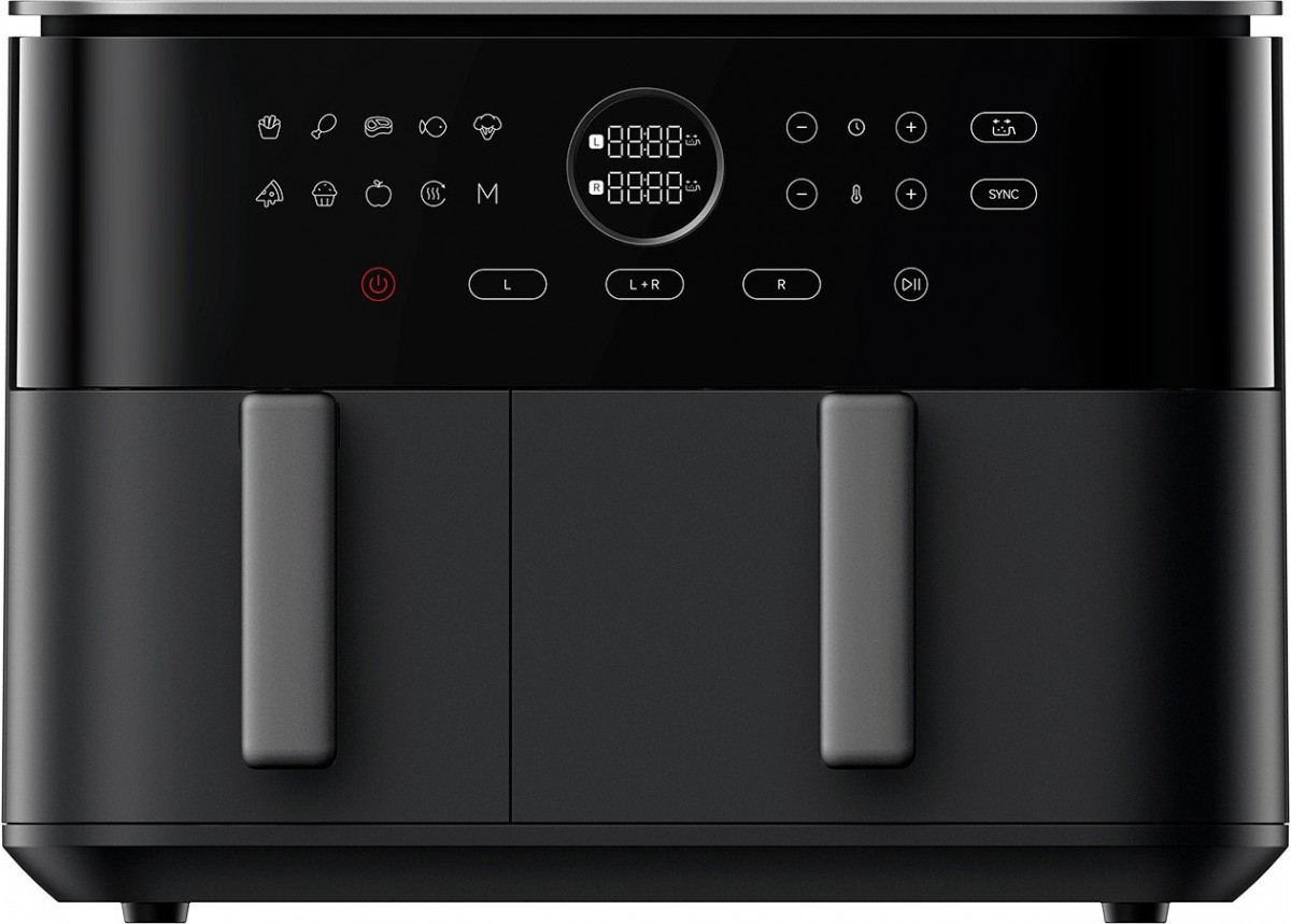 Аэрогриль Xiaomi Dual Zone Air Fryer 10L MAF-D1001 (евровилка)