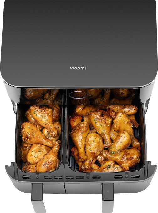 Аэрогриль Xiaomi Dual Zone Air Fryer 10L MAF-D1001 (евровилка)