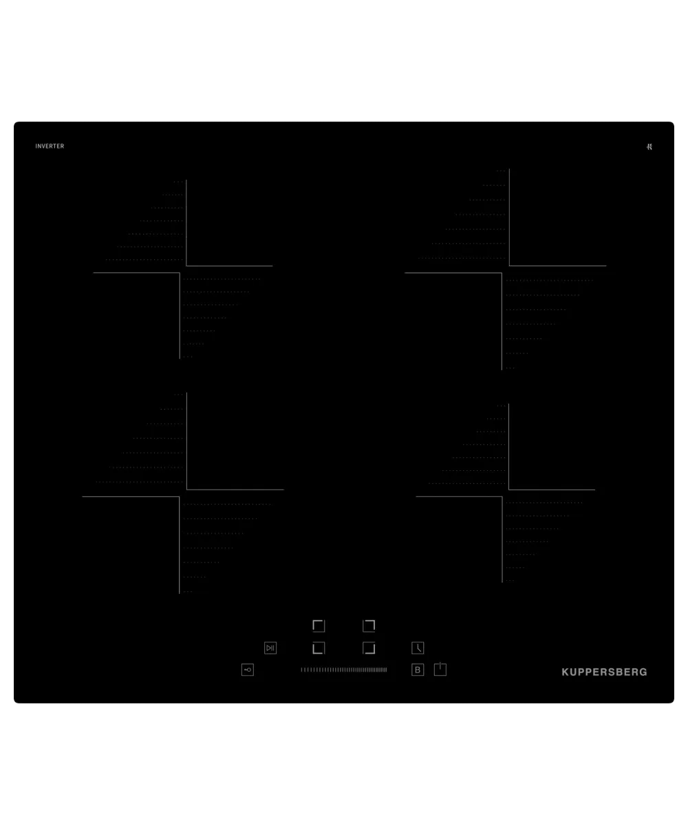 Варочная панель Kuppersberg ICI 604