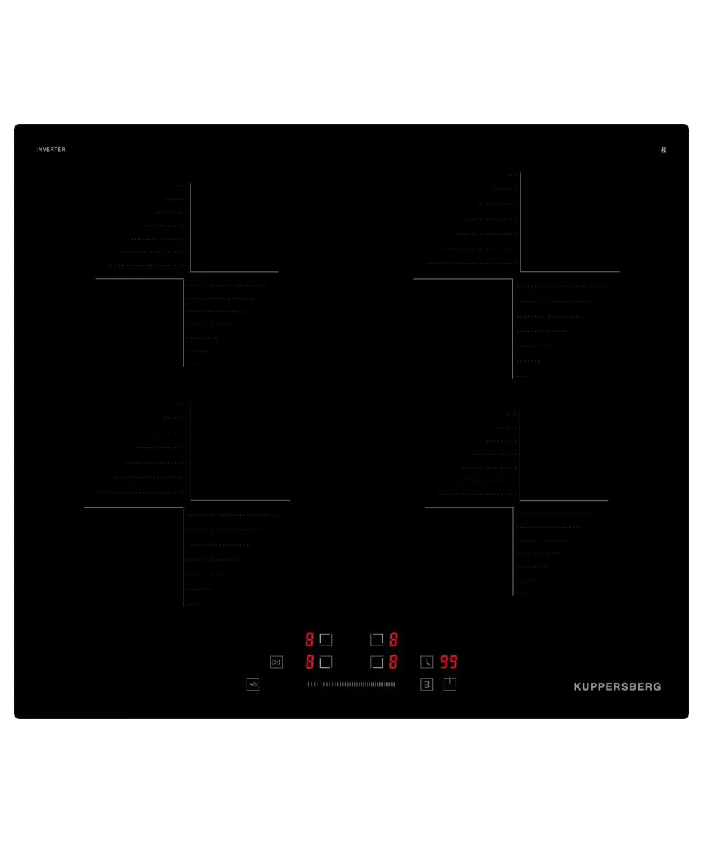 Варочная панель Kuppersberg ICI 604