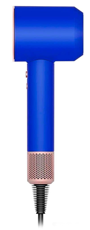 Фен Dyson HD07 Supersonic (евровилка, синие румяна)
