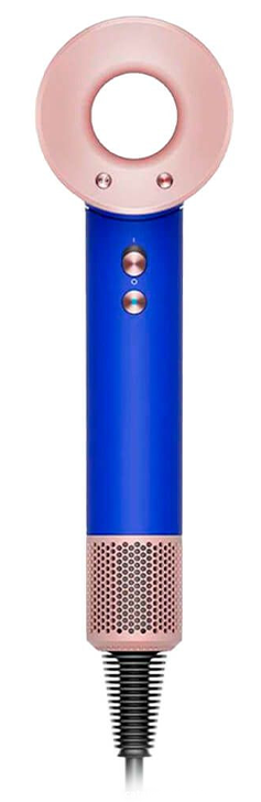 Фен Dyson HD07 Supersonic (евровилка, синие румяна)