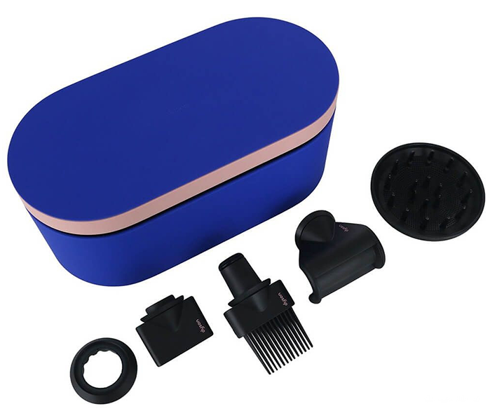 Фен Dyson HD07 Supersonic (евровилка, синие румяна)