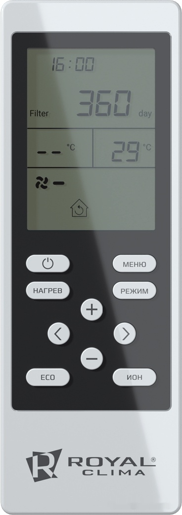 Проветриватель без нагрева Royal Clima Brezza RCB 150 Lux
