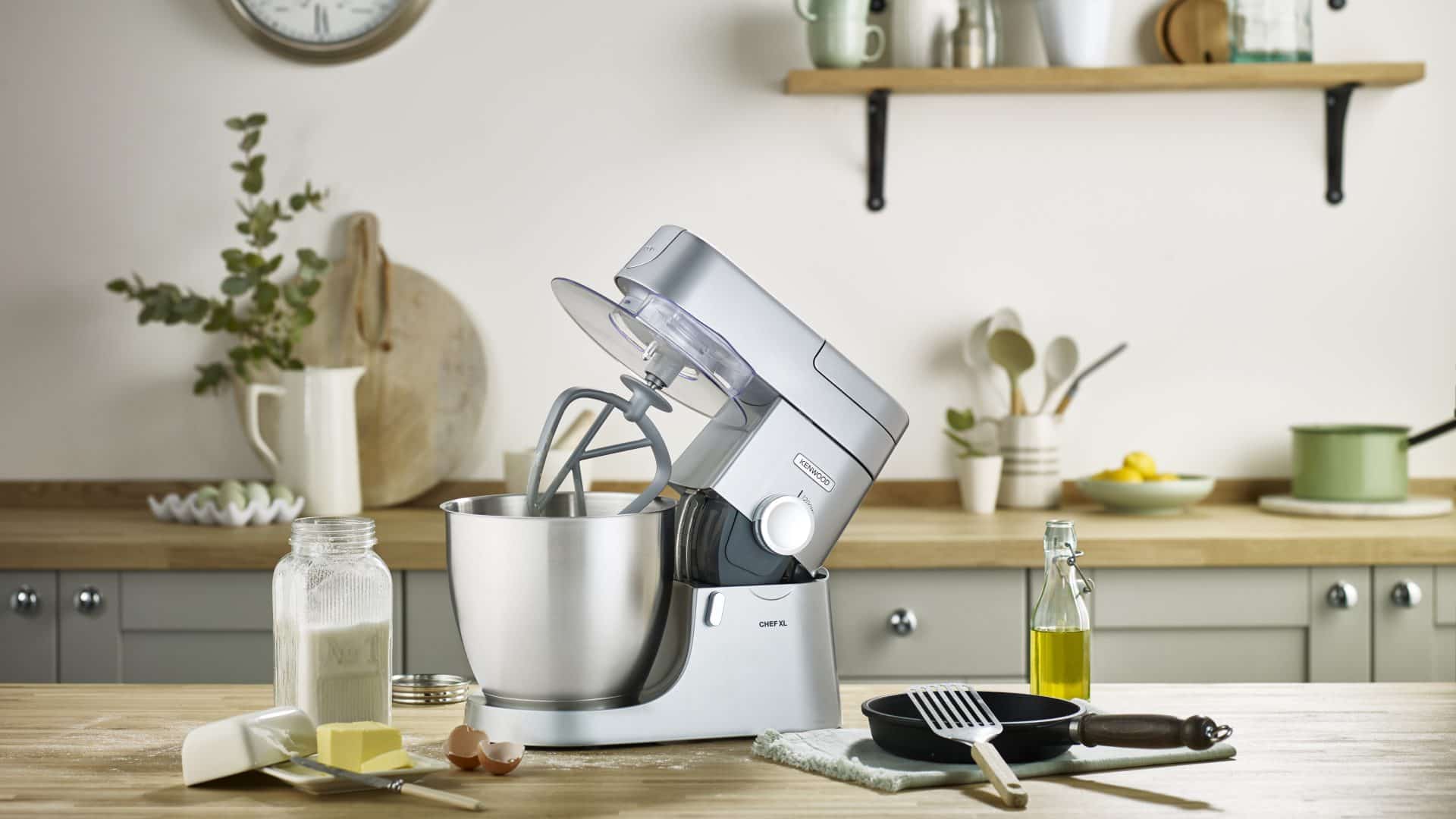 Кухонные комбайны Kenwood